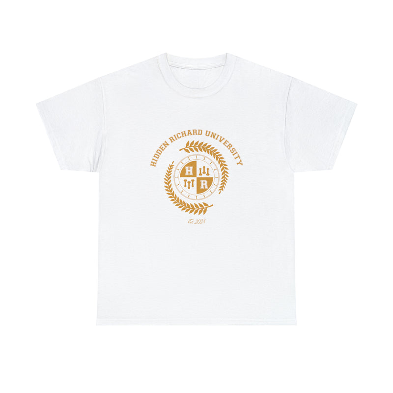 Hidden Richard University Unisex Heavy Cotton Tee