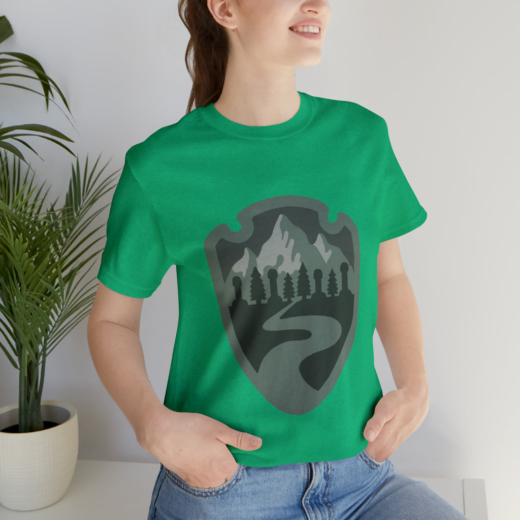 HR National Park Services Unisex Jersey Short Sleeve Tee