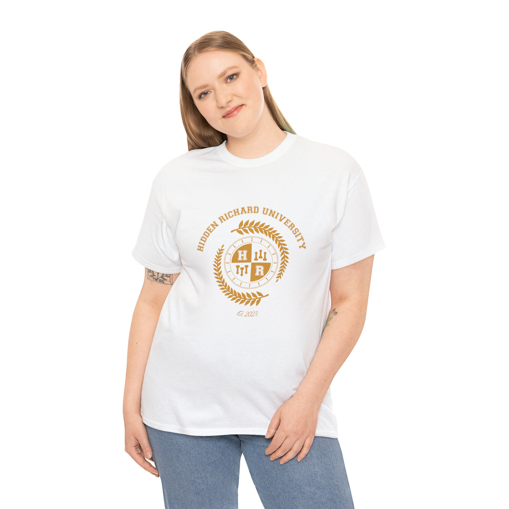 Hidden Richard University Unisex Heavy Cotton Tee