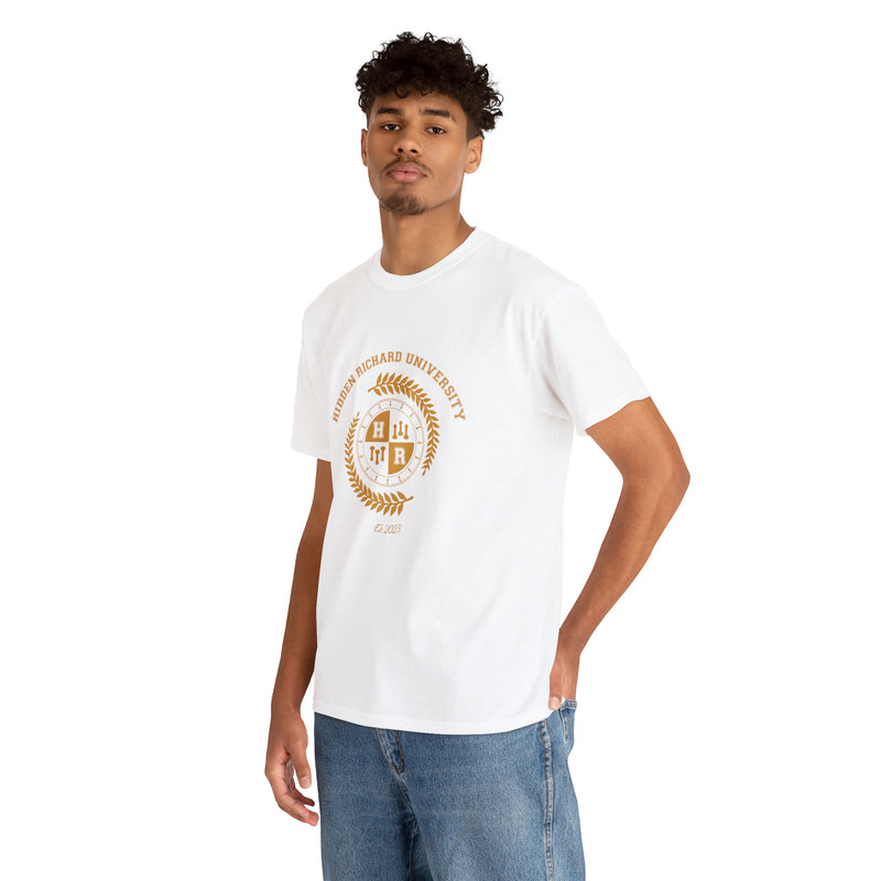 Hidden Richard University Unisex Heavy Cotton Tee