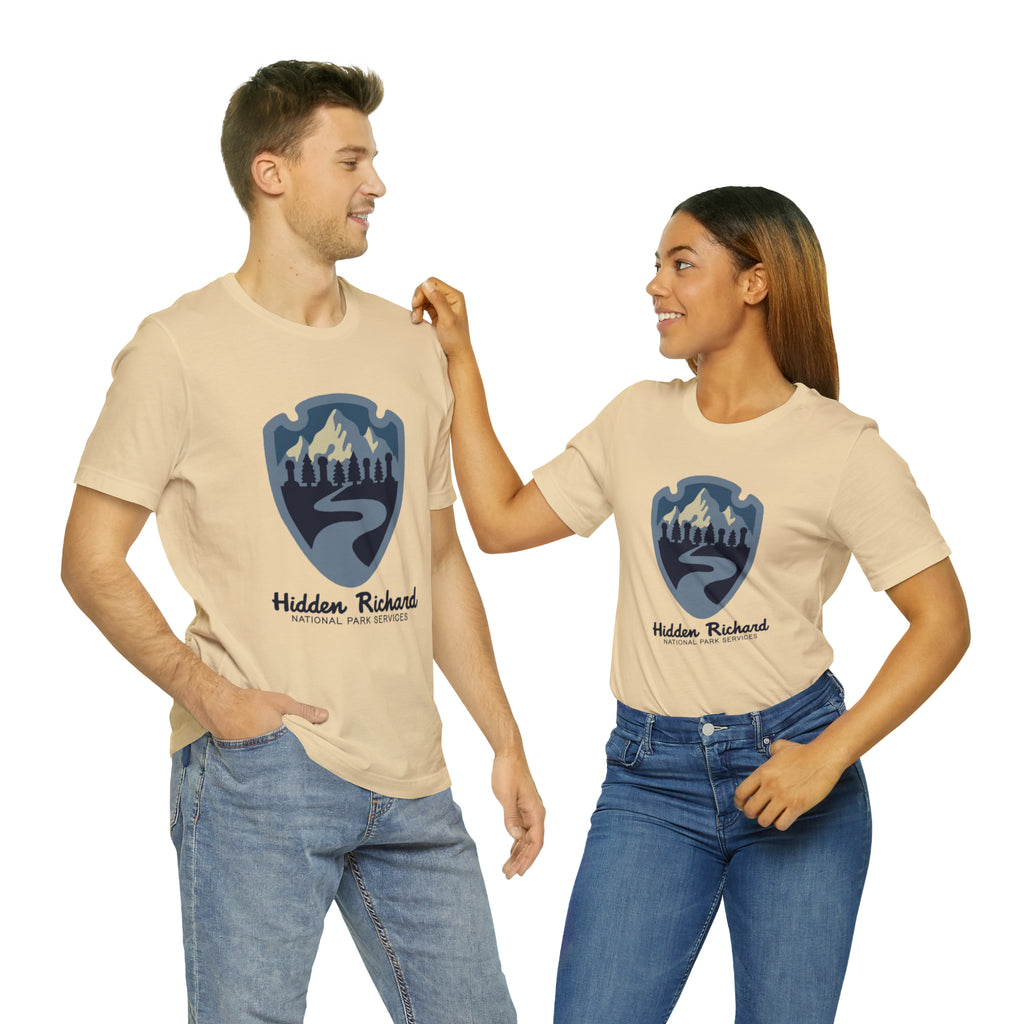HR National Park Services Unisex Jersey Short Sleeve Tee