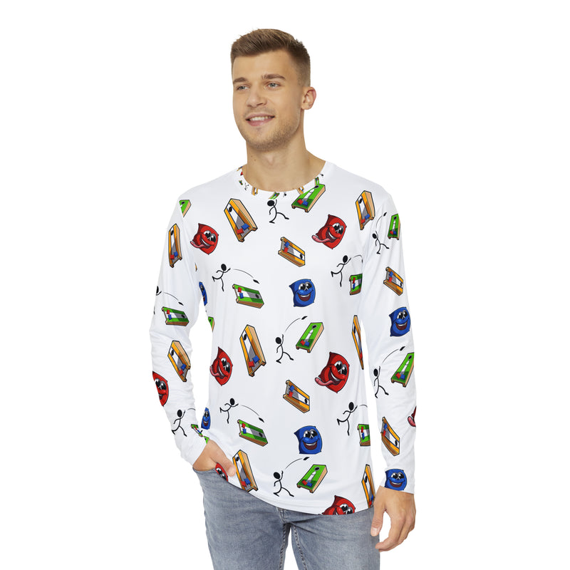 Men's Long Sleeve Shirt (AOP)