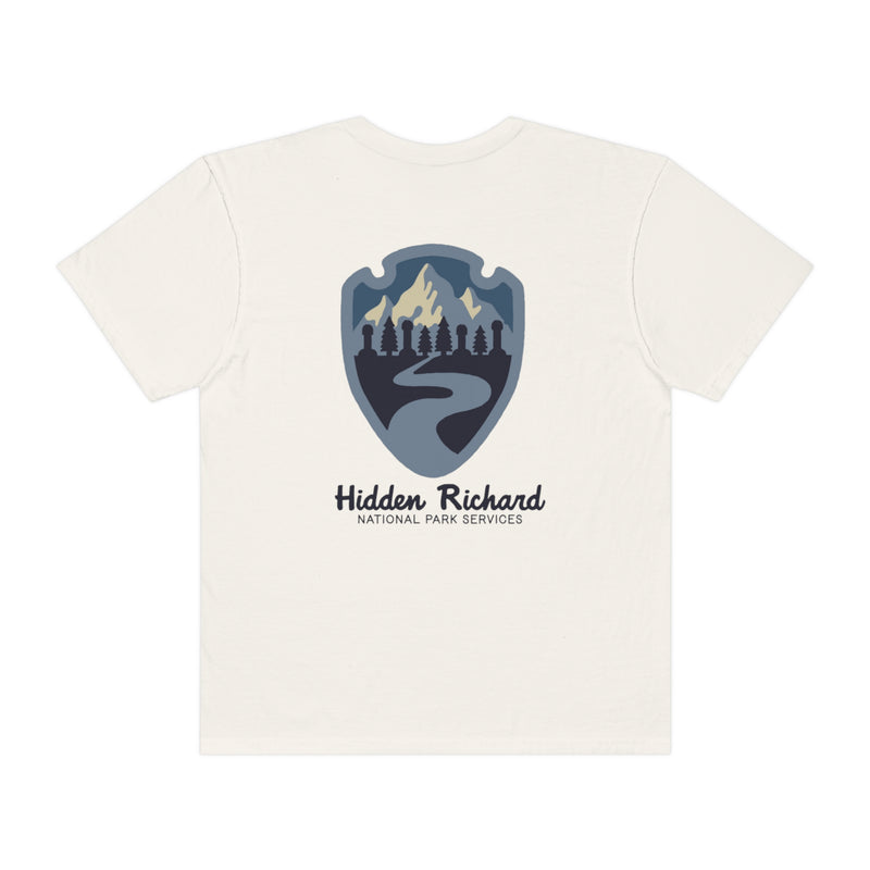 HR National Park Services Unisex Garment-Dyed T-shirt