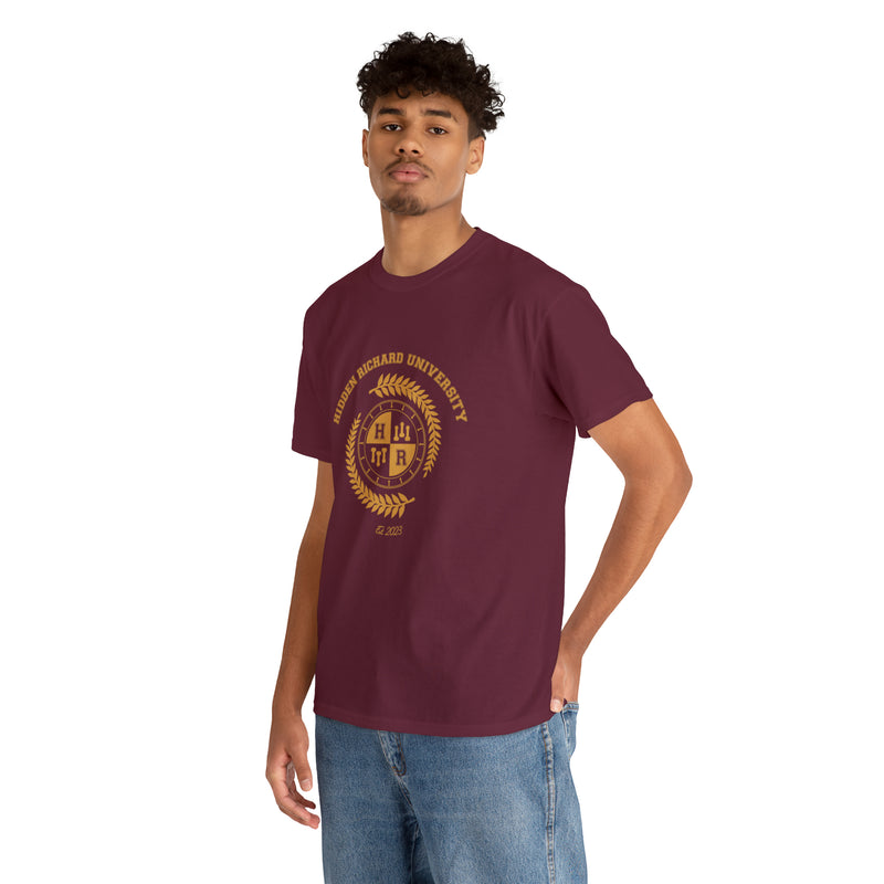 Hidden Richard University Unisex Heavy Cotton Tee