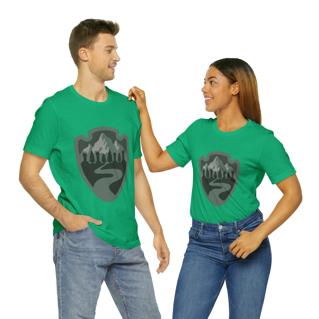 HR National Park Services Unisex Jersey Short Sleeve Tee