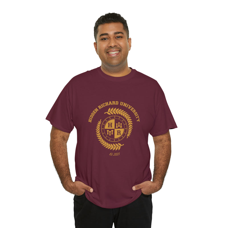 Hidden Richard University Unisex Heavy Cotton Tee