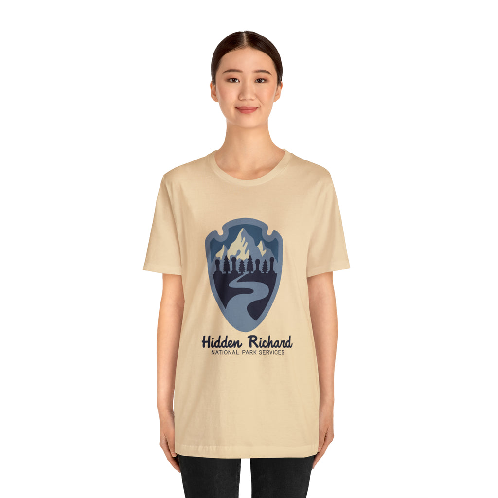 HR National Park Services Unisex Jersey Short Sleeve Tee