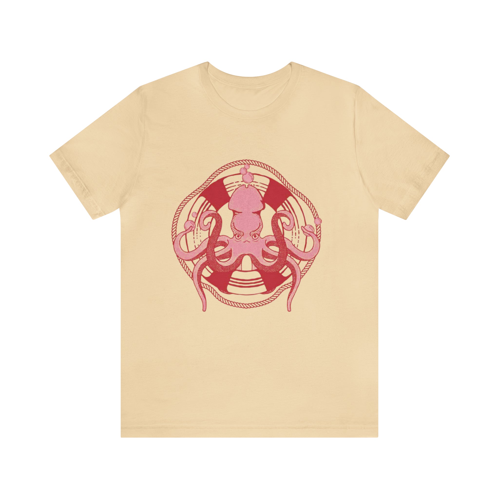 KRAKEN Unisex Jersey Short Sleeve Tee