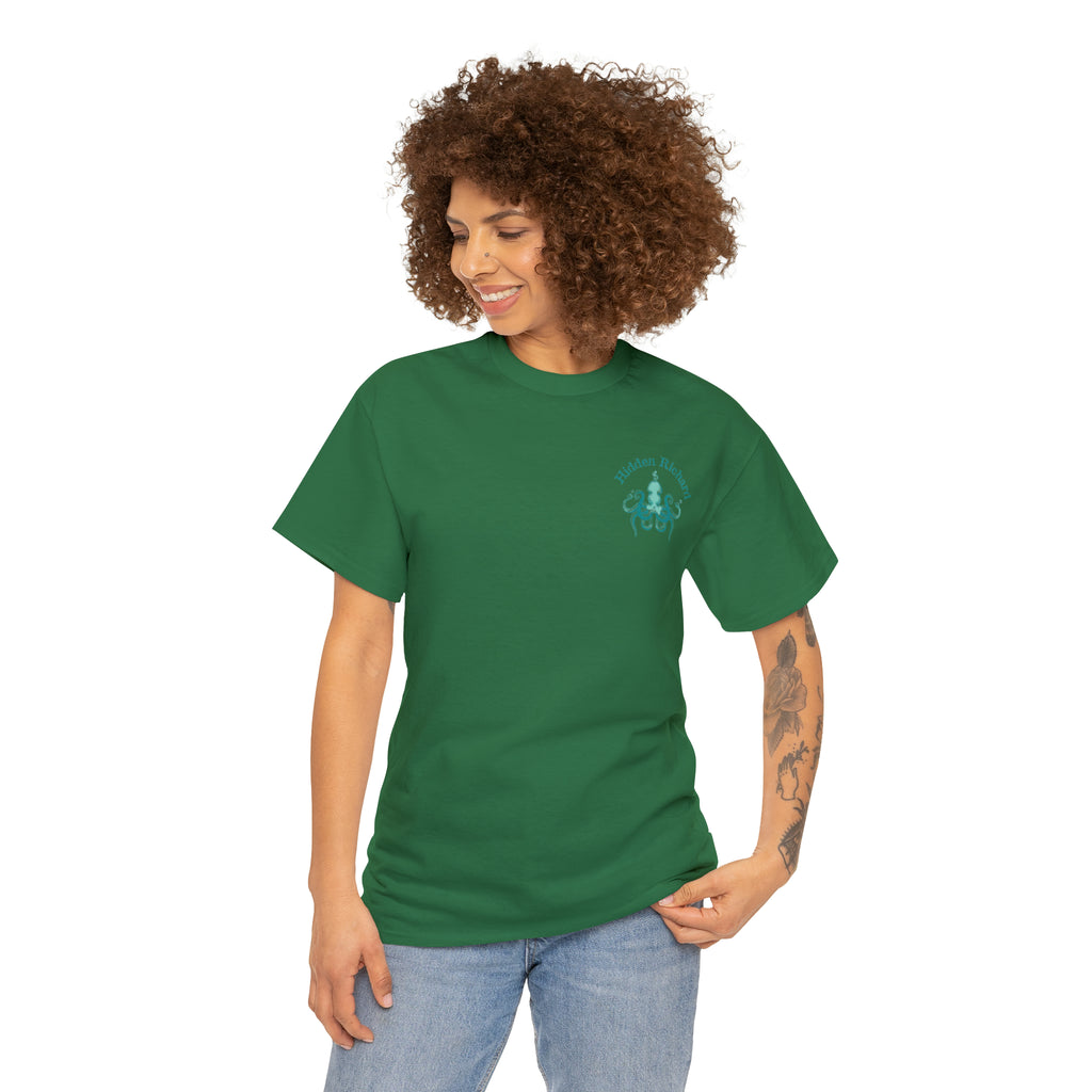 Kraken Unisex Heavy Cotton Tee