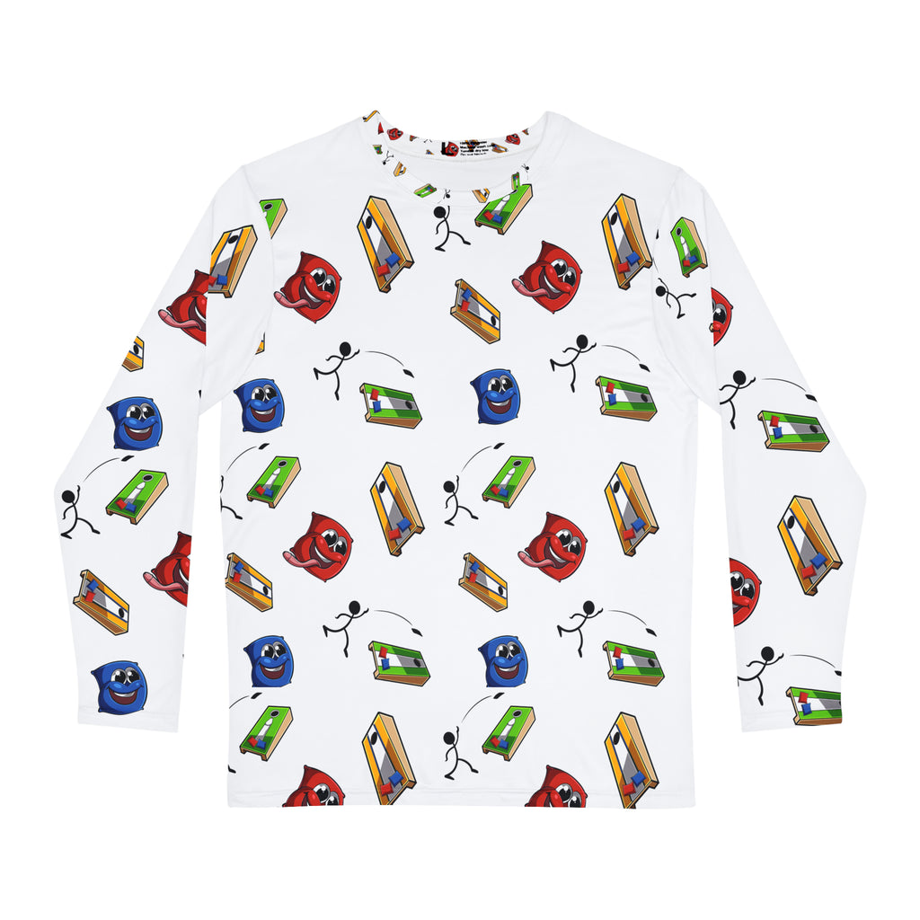 Men's Long Sleeve Shirt (AOP)