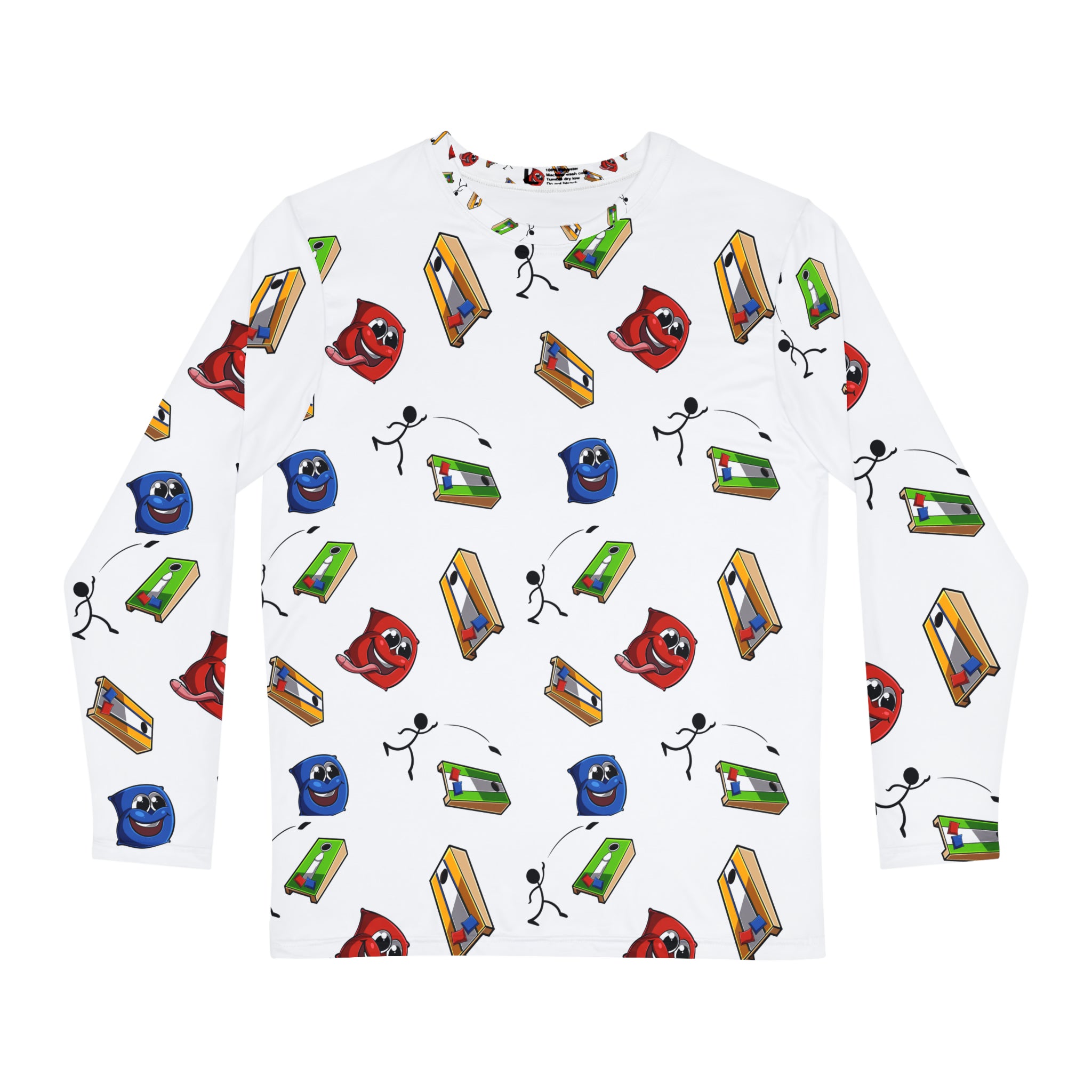 Men's Long Sleeve Shirt (AOP)