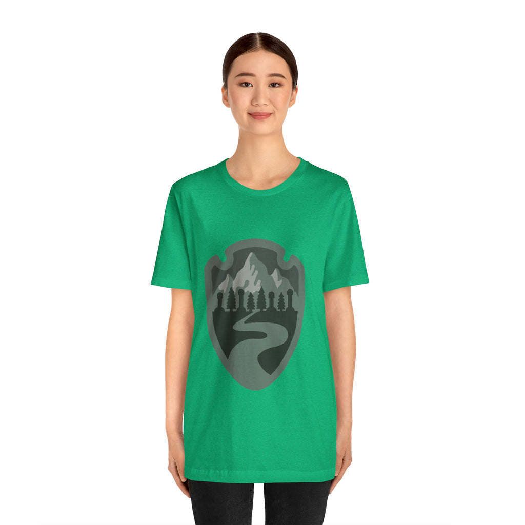 HR National Park Services Unisex Jersey Short Sleeve Tee
