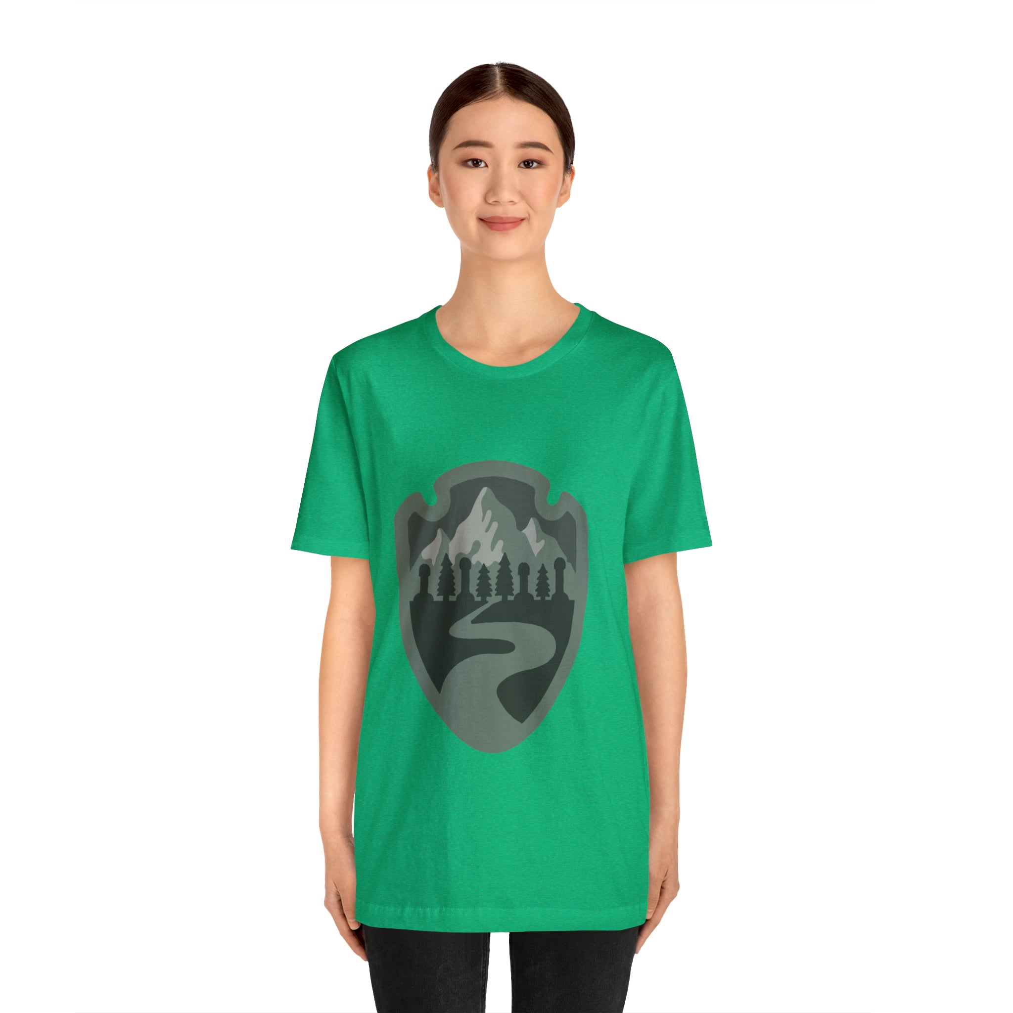 HR National Park Services Unisex Jersey Short Sleeve Tee