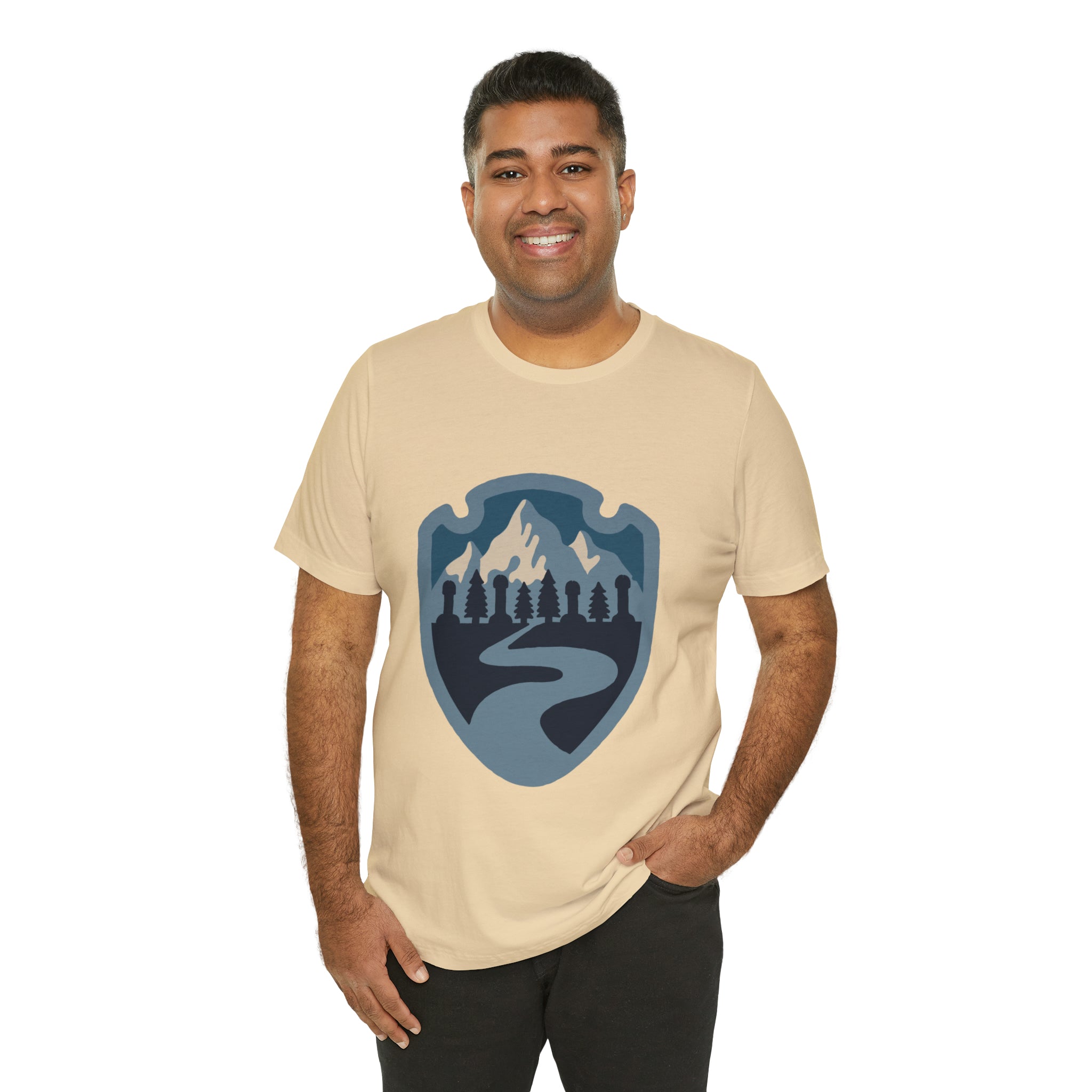 HR National Park Services Unisex Jersey Short Sleeve Tee