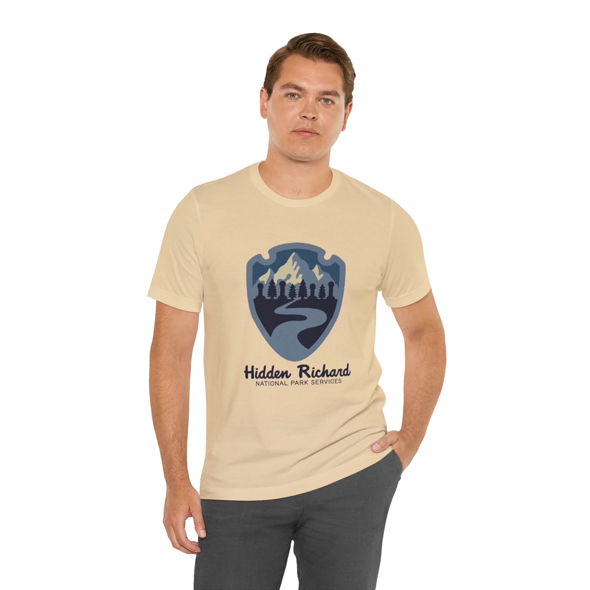 HR National Park Services Unisex Jersey Short Sleeve Tee