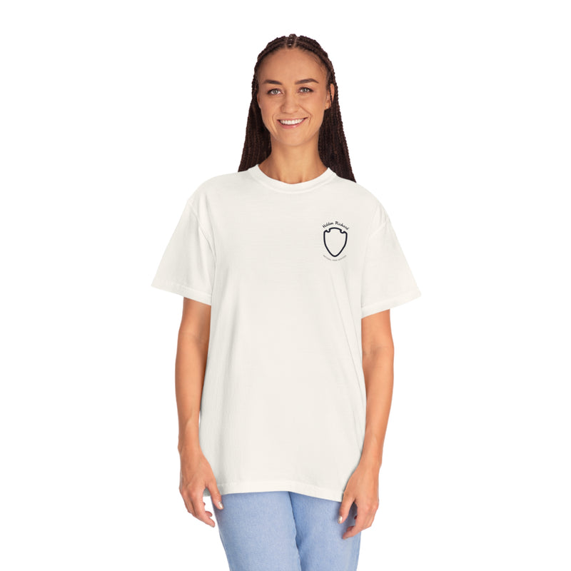 HR National Park Services Unisex Garment-Dyed T-shirt