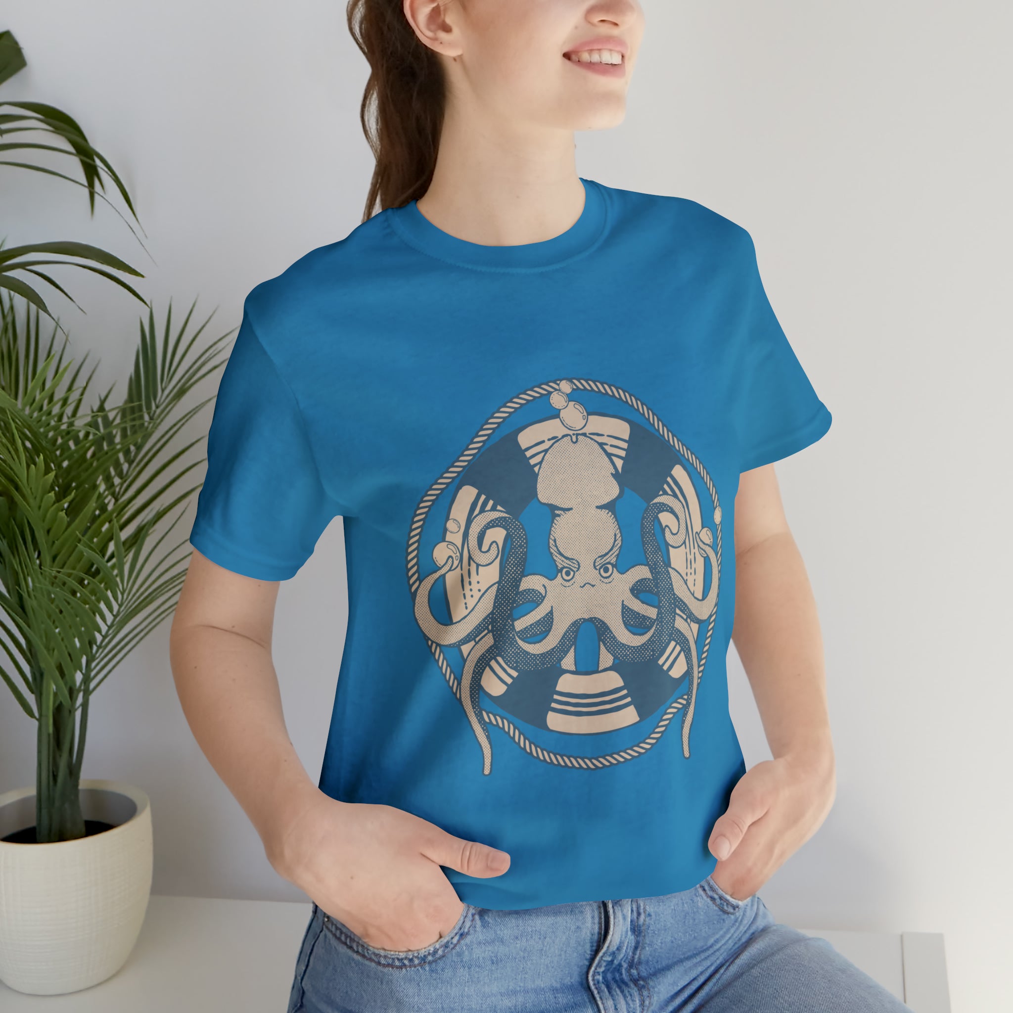 KRAKEN Unisex Jersey Short Sleeve Tee