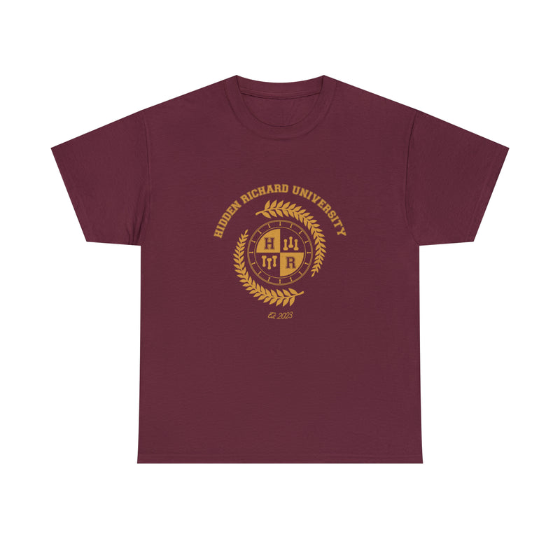 Hidden Richard University Unisex Heavy Cotton Tee