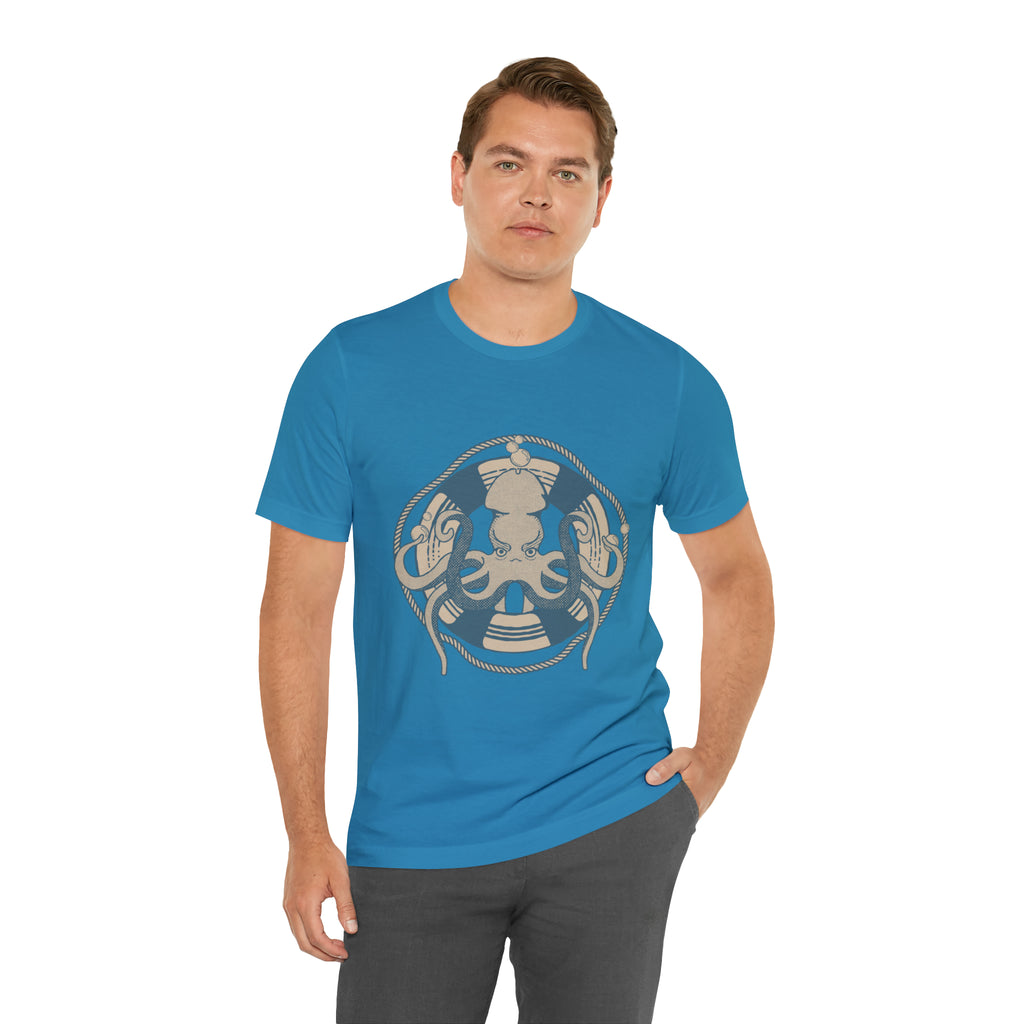 KRAKEN Unisex Jersey Short Sleeve Tee