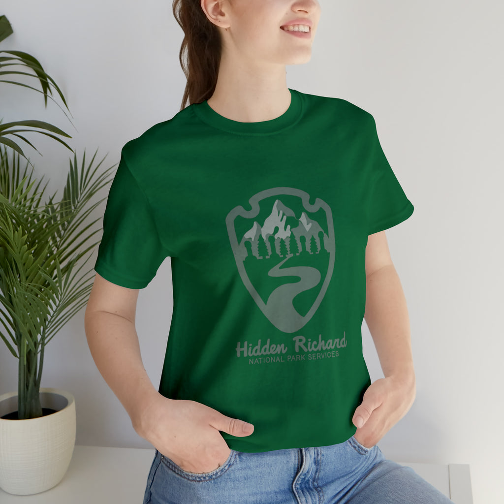 HR National Park Services Unisex Jersey Short Sleeve Tee