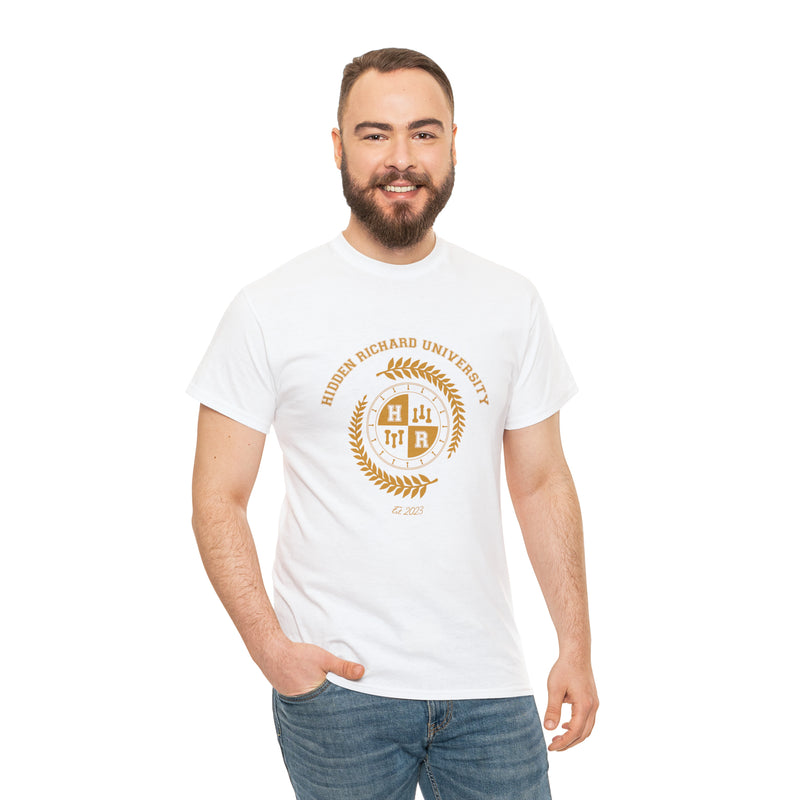 Hidden Richard University Unisex Heavy Cotton Tee