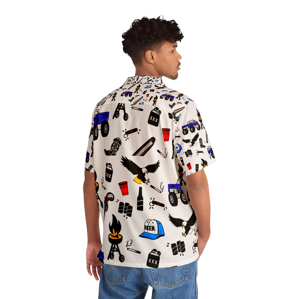 Men's Hawaiian Shirt (AOP)