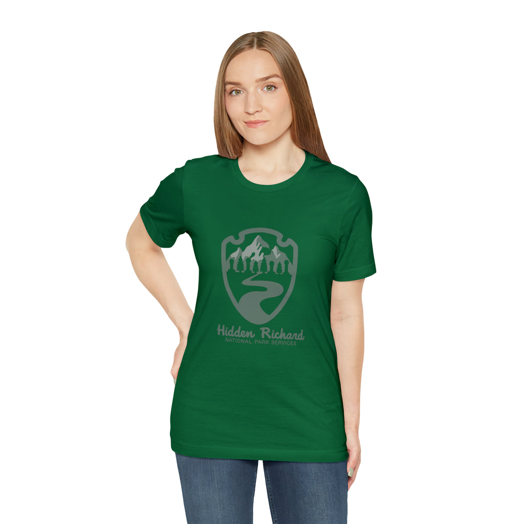 HR National Park Services Unisex Jersey Short Sleeve Tee