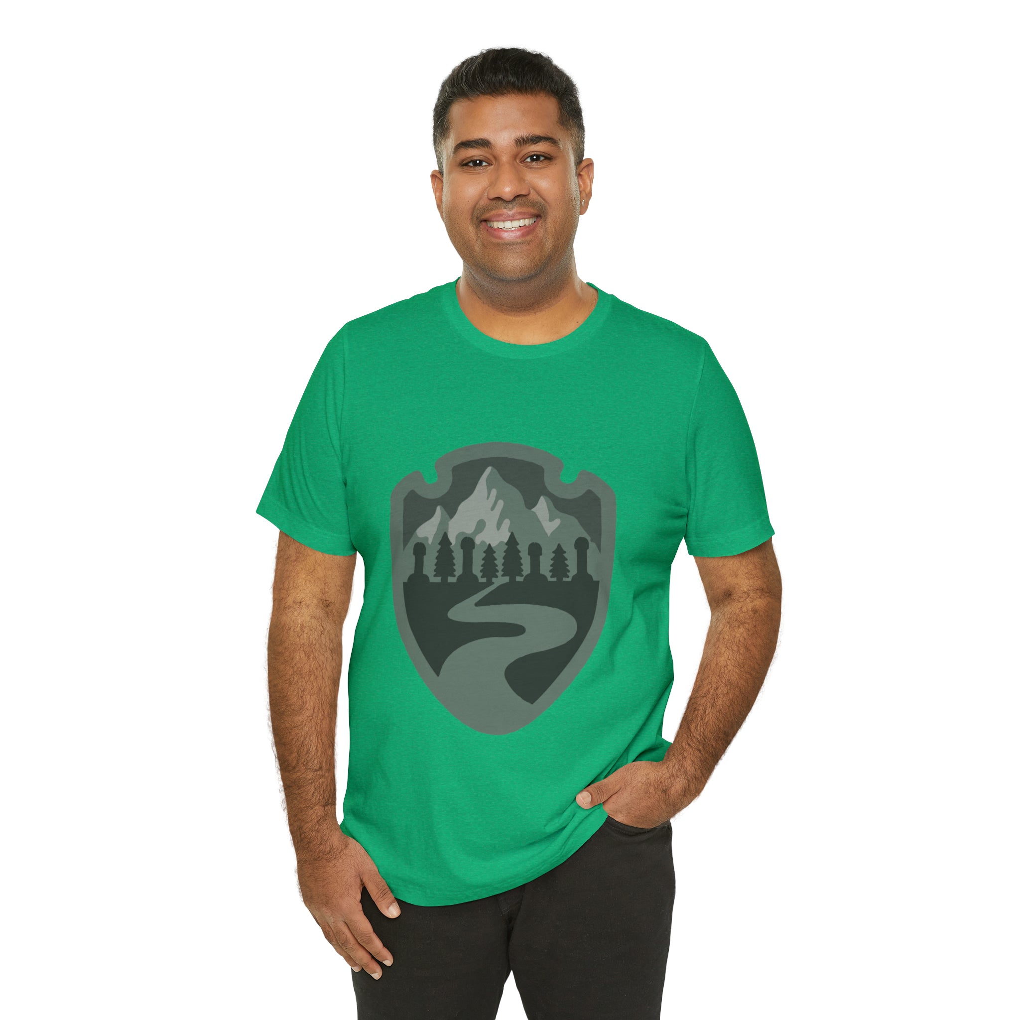 HR National Park Services Unisex Jersey Short Sleeve Tee