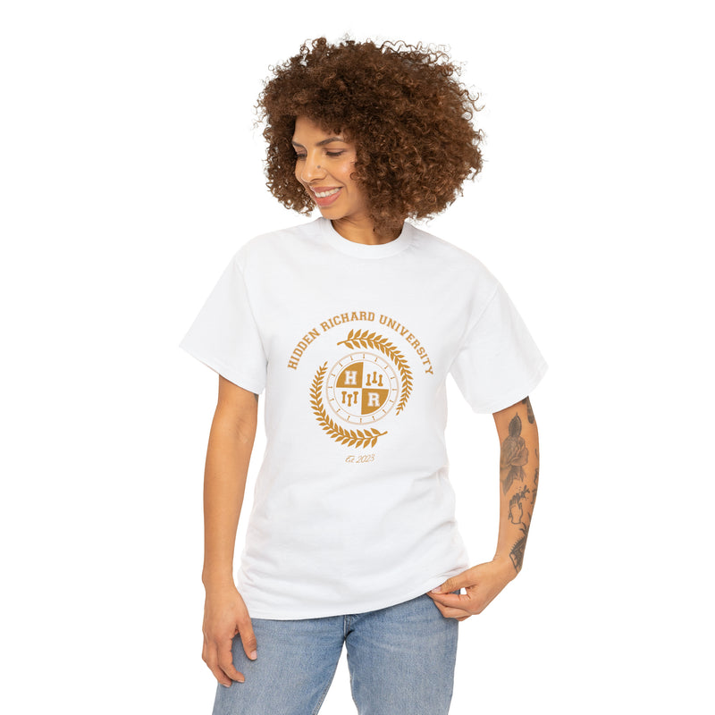 Hidden Richard University Unisex Heavy Cotton Tee