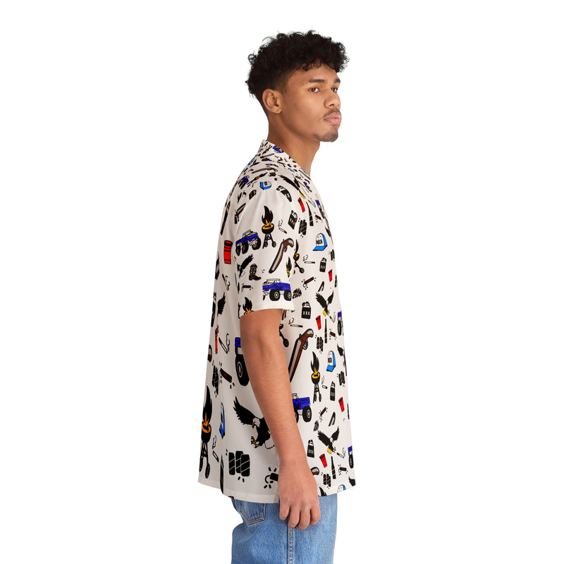 Men's Hawaiian Shirt (AOP)