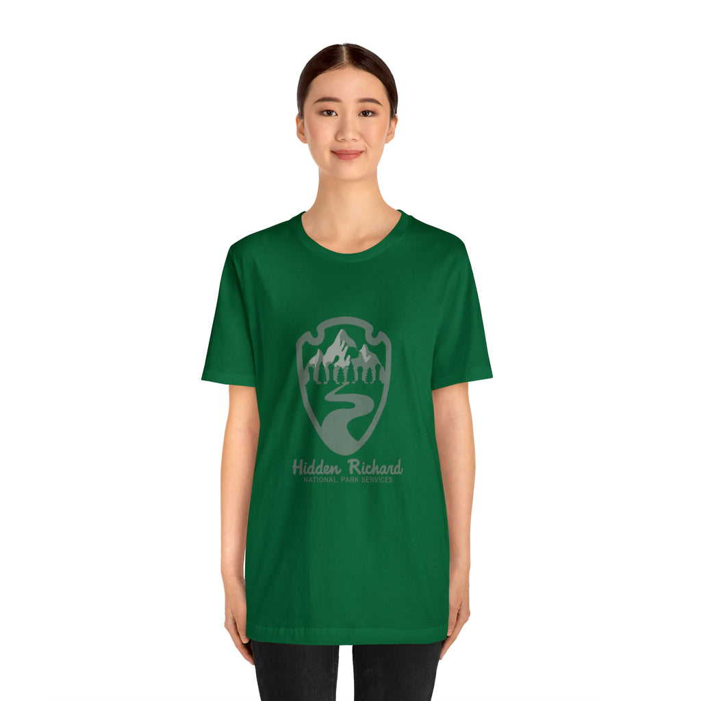 HR National Park Services Unisex Jersey Short Sleeve Tee