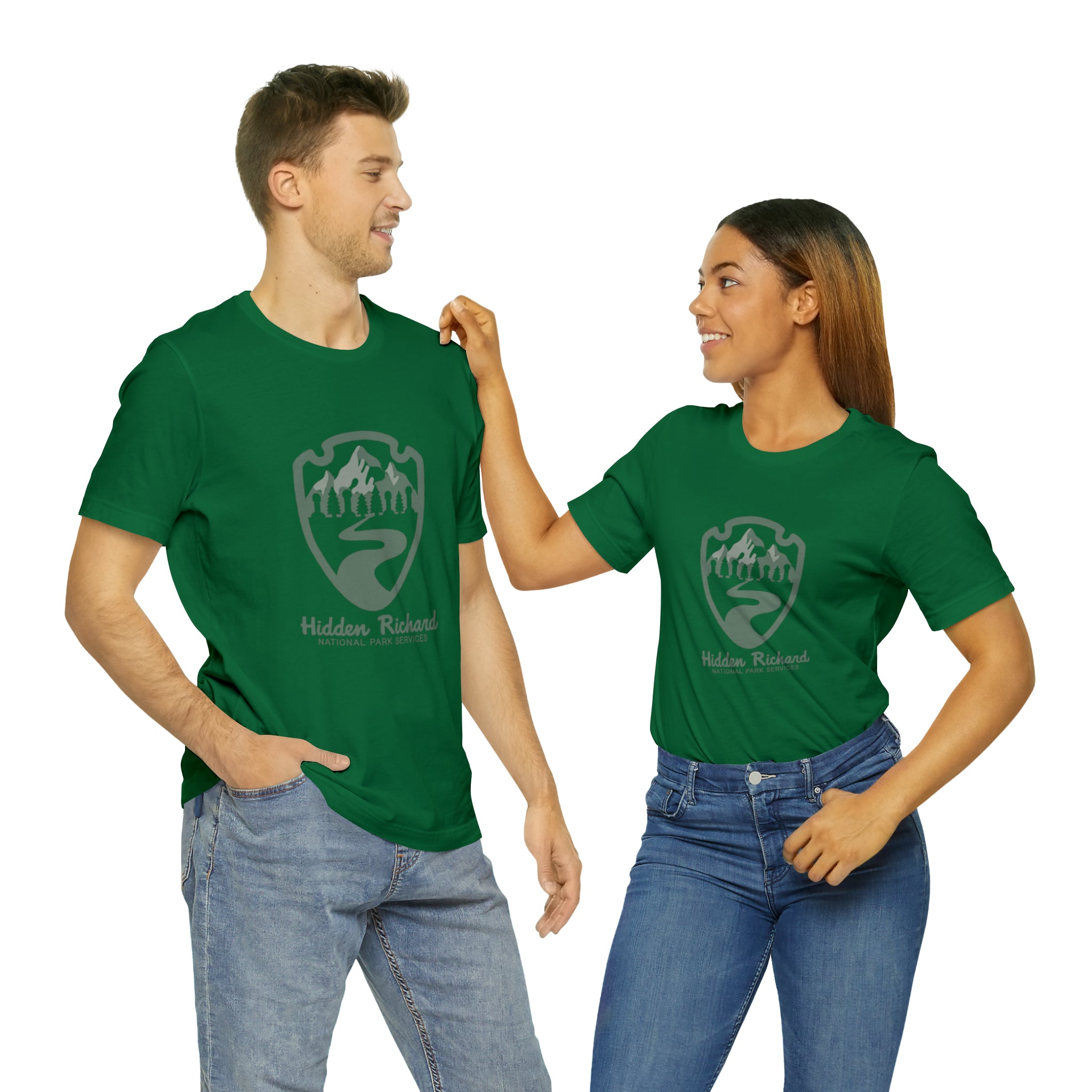 HR National Park Services Unisex Jersey Short Sleeve Tee