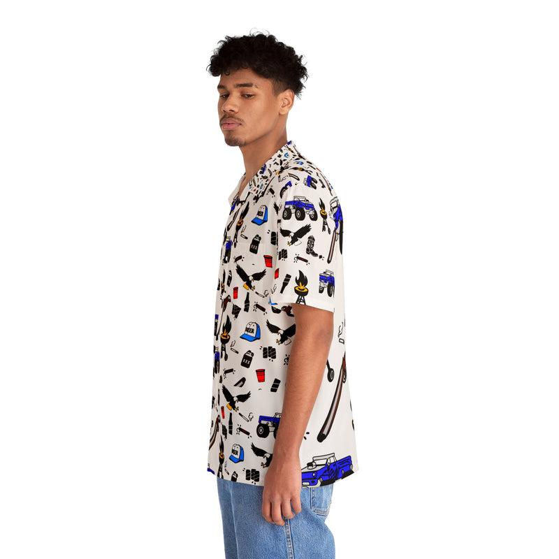 Men's Hawaiian Shirt (AOP)