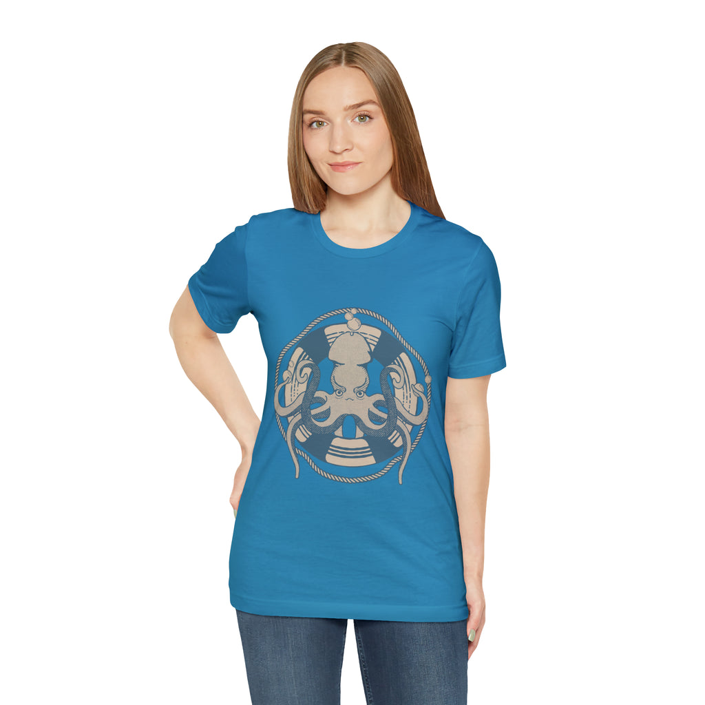 KRAKEN Unisex Jersey Short Sleeve Tee