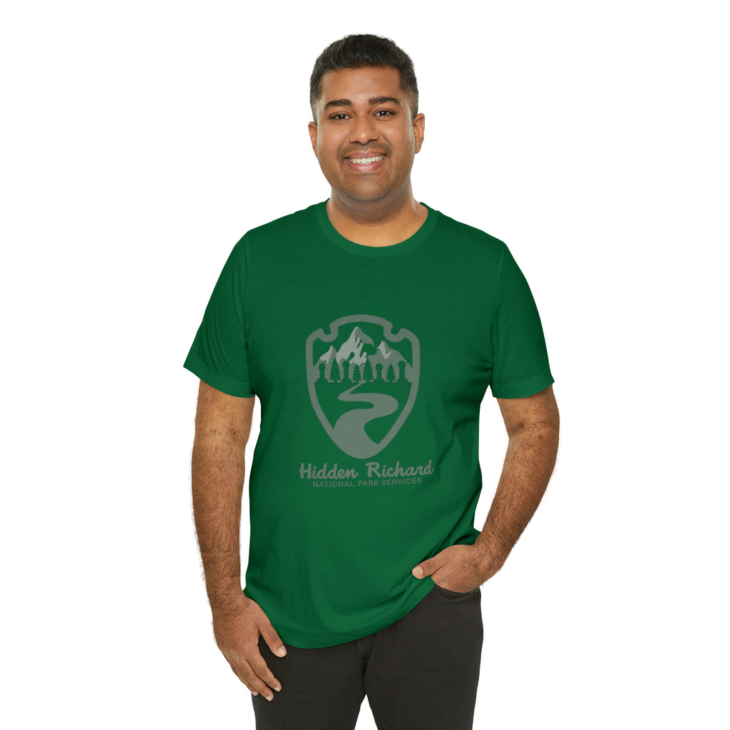 HR National Park Services Unisex Jersey Short Sleeve Tee