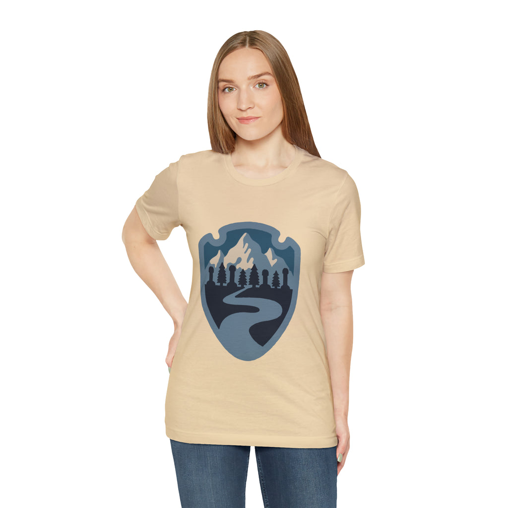 HR National Park Services Unisex Jersey Short Sleeve Tee