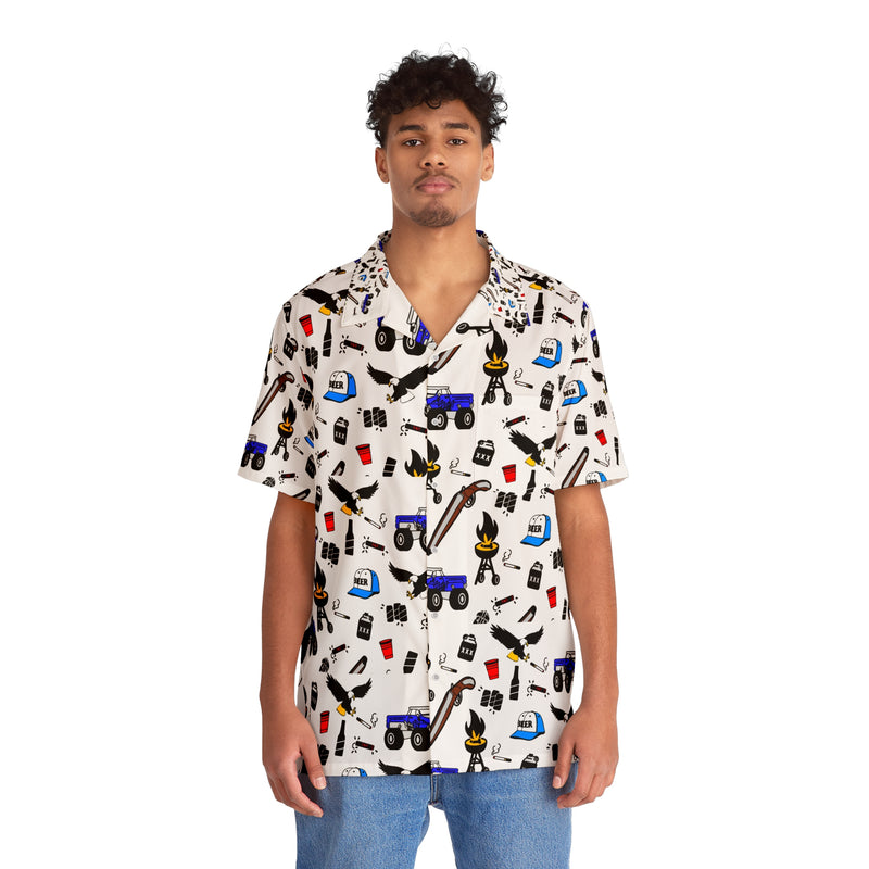 Men's Hawaiian Shirt (AOP)