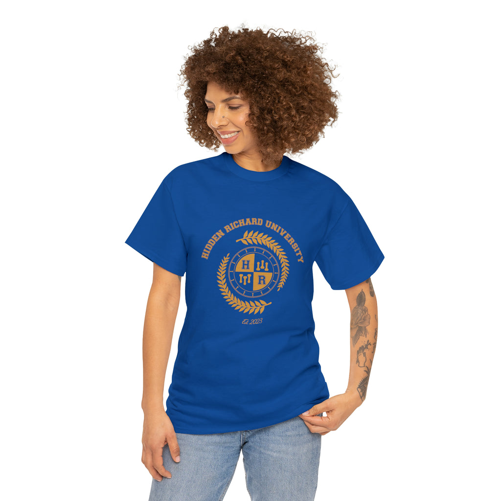 Hidden Richard University Unisex Heavy Cotton Tee